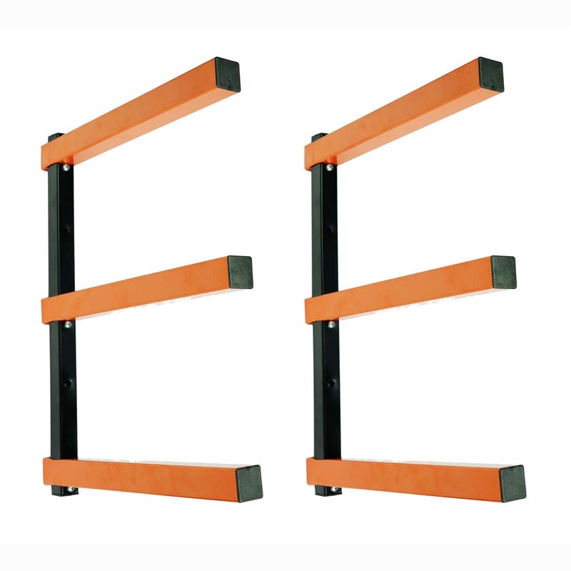 KASTFORCE KF1004 Lumber Storage Rack 3-Level System 110lbs per Level with Durable Sheet Metal Screws, Wood Rack - Image 1